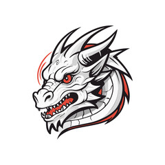 Classic Dragon Head Artwork