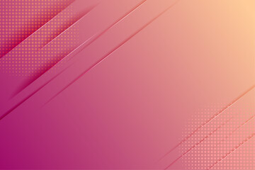 Abstract gradient design with slice and halftone