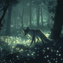 Enchanted Forest Fox