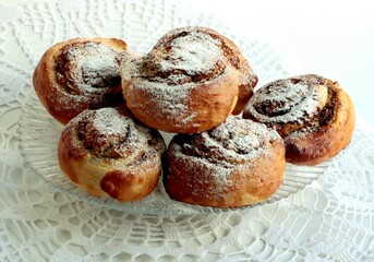 celebrating Easter holidays and festive food