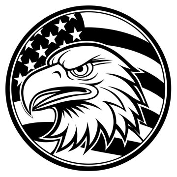 american-eagle-angry-mascot-round-logo-with-us-fla