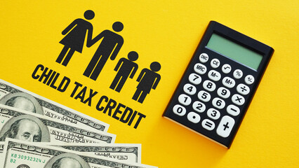 Child Tax Credit is shown with the text