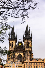 Fototapeta premium Prag