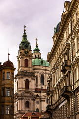 Naklejka premium Prag