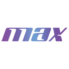 max logo vector graphic illustration