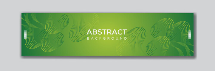 An abstract technology design for a LinkedIn cover banner template