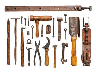 HD Antique Woodworking Tools Collection