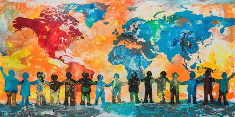 Artistic Celebration: International Youth Day