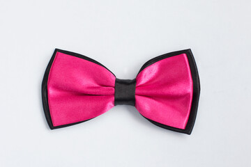 a man's bow tie on a mannequin in a store. Men's Fashion Accessory