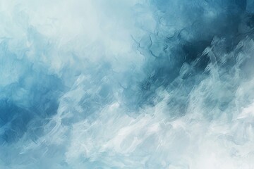 Abstract gradient smooth Blurred Watercolor Silver Blue background image