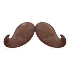 Illustration of a mustache