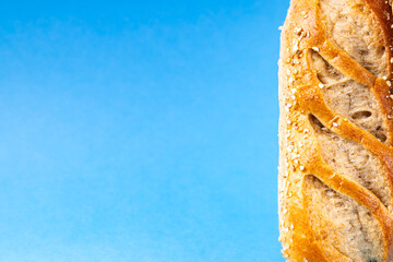 milk bun whole grain dough buns fresh baked goods Cooking appetizer meal food snack on the table...