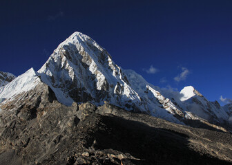 Mount Pumori, view from Kala Patthar, Nepal.