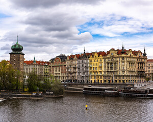 Fototapeta premium Prag