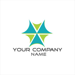 Abstract Company design for Eps
