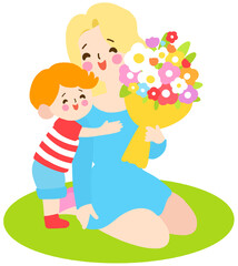 Obraz premium Mother's Day