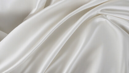 White Silk Drape Bright Colours Background   - obrazy, fototapety, plakaty