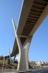 Puente de Abdoun en Ammán, Jordania