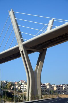 Puente de Abdoun en Amm&aacute;n, Jordania