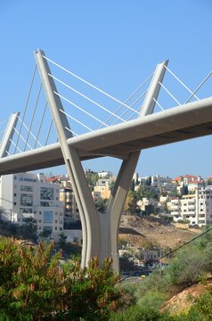Puente de Abdoun en Amm&aacute;n, Jordania