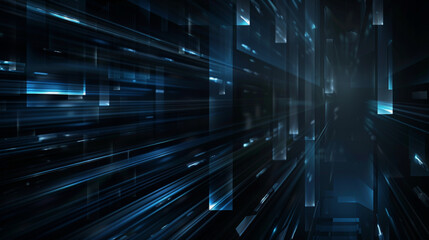 dark business background