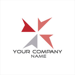 Abstract Company design for Eps