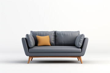 leather sofa