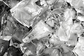 Crystal Clarity: Ice Textures