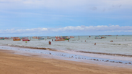 Praia do Patacho, Alagoas, Brasil