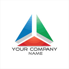 Abstract Company design for Eps