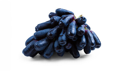 bunch of black grapes, kishmish variety, black finger, ophelia , Annushka,