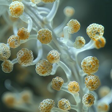Exploring the intricate structure of fungal spores reveals their remarkable capacity for proliferation and dissemination.