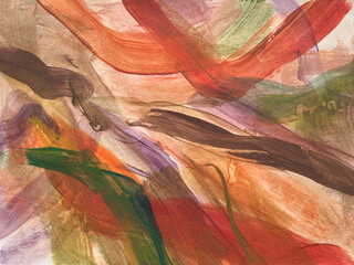 Modern abstract art. Contemporary art.