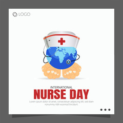 International Nurses Day is observed annually on May 12th to honor and recognize the contributions and dedication of nurses worldwide.