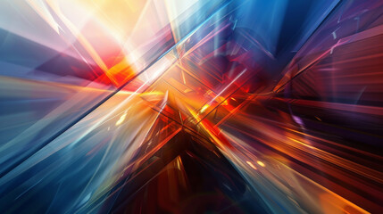 abstract background illustration, colorful, lines