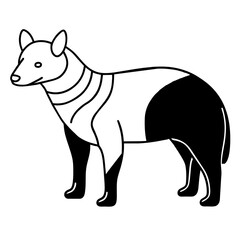 animal outline