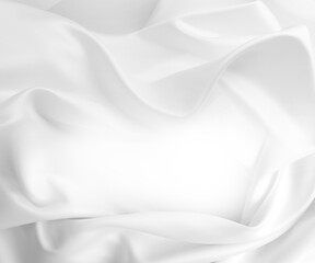 White silk fabric - 780795227