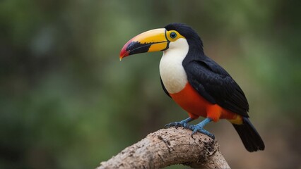 toucan on a branch