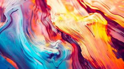 abstract colorful background wooden texture in blue, orange and magenta color. wallpaper. wood texture.
