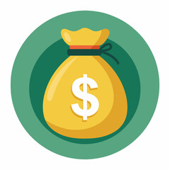 Money bag icon