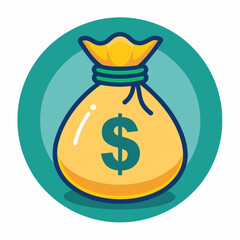 Money bag icon