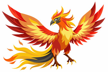 Fototapeta premium phoenix vector 