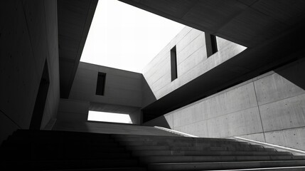 Fototapeta premium stairway to the sky