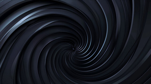 abstract black background, swirls