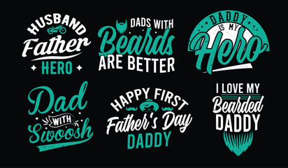 father's day SVG design , free vector t shirt graphics 