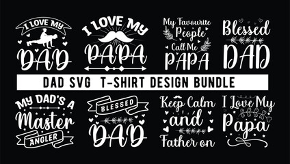 father's day SVG design , free vector t shirt graphics 