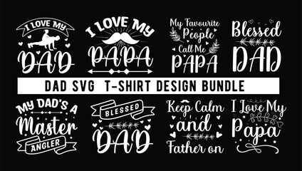 father's day SVG design , free vector t shirt graphics 