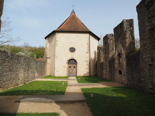 Klosterruine Gräfinthal im Mandelbachtal - Marianischer Wallfahrtsort seit dem späten Mittelalte 