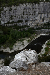 Cirque de gens - Pradons - Ardeche - France