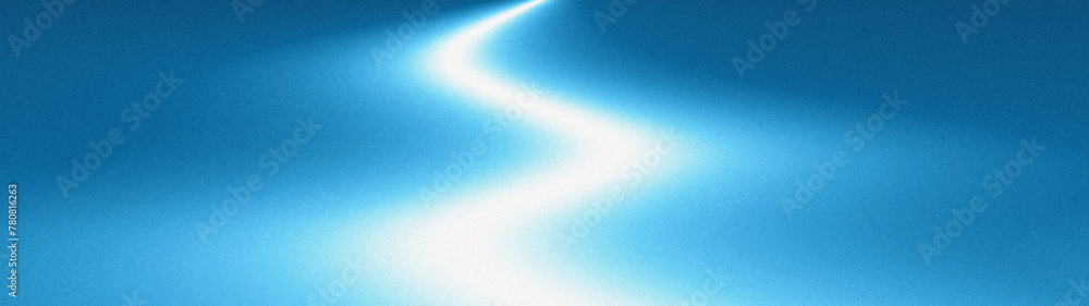Poster grainy blue sky and sunlight illuminating abstract background with clouds and rays, thunder abstract